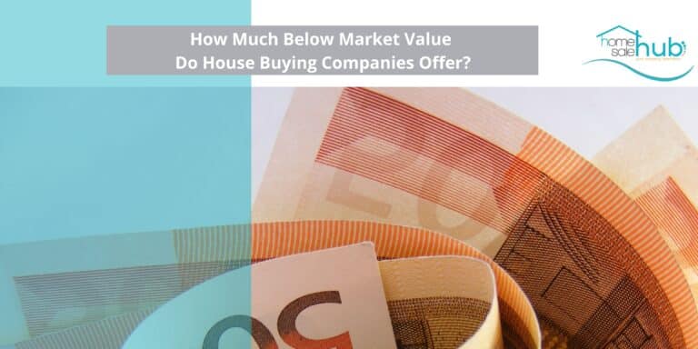 featured image - How Much Below Market Value Do House Buying Companies Offer Today?