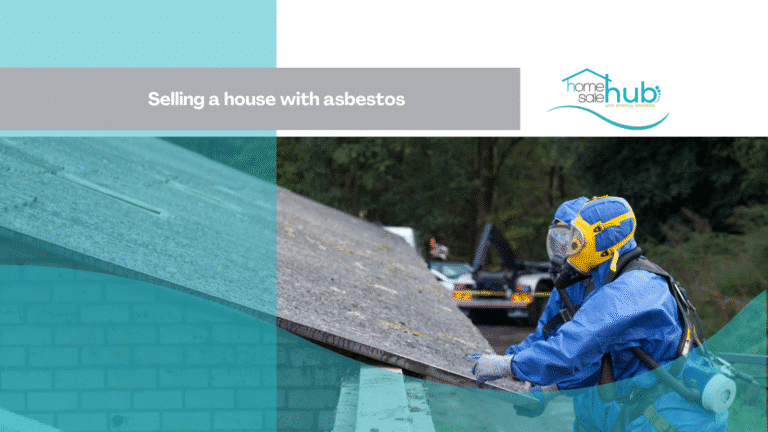 man asbestos roof