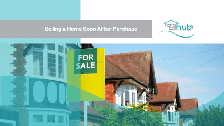 selling soon after buying